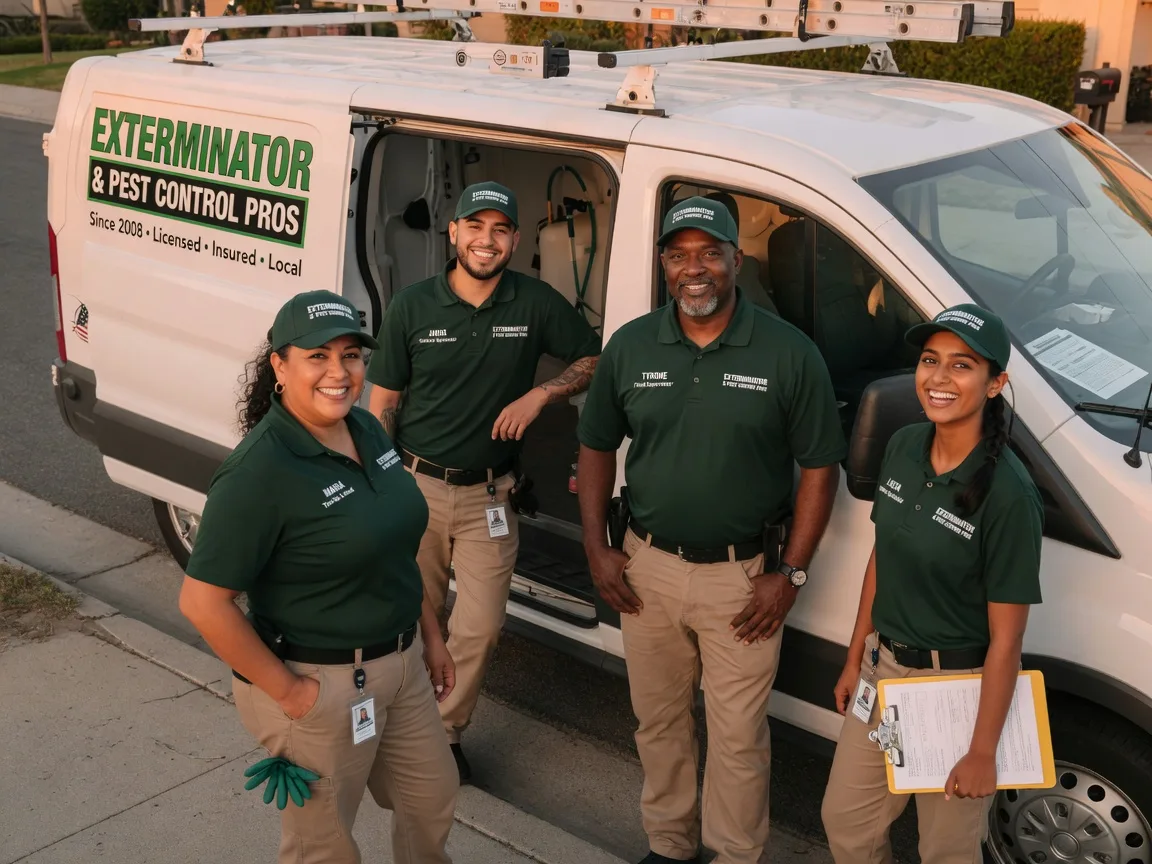 Emergency Pest Control company in Girardville, PA